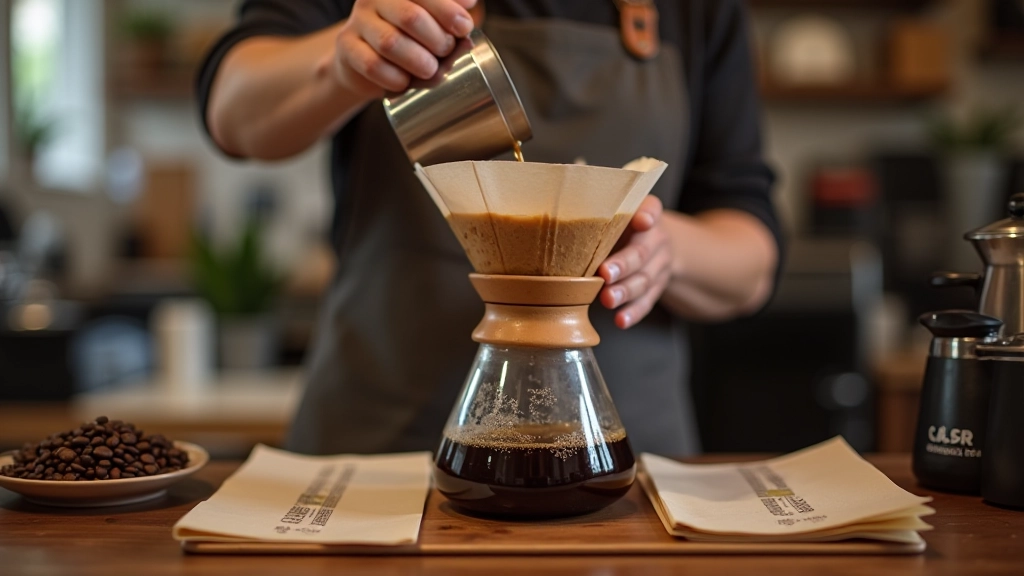 Filtre kahve hazırlama yöntemleri görseli